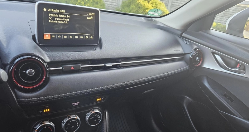 Mazda CX-3 cena 64999 przebieg: 149560, rok produkcji 2016 z Rzgów małe 56